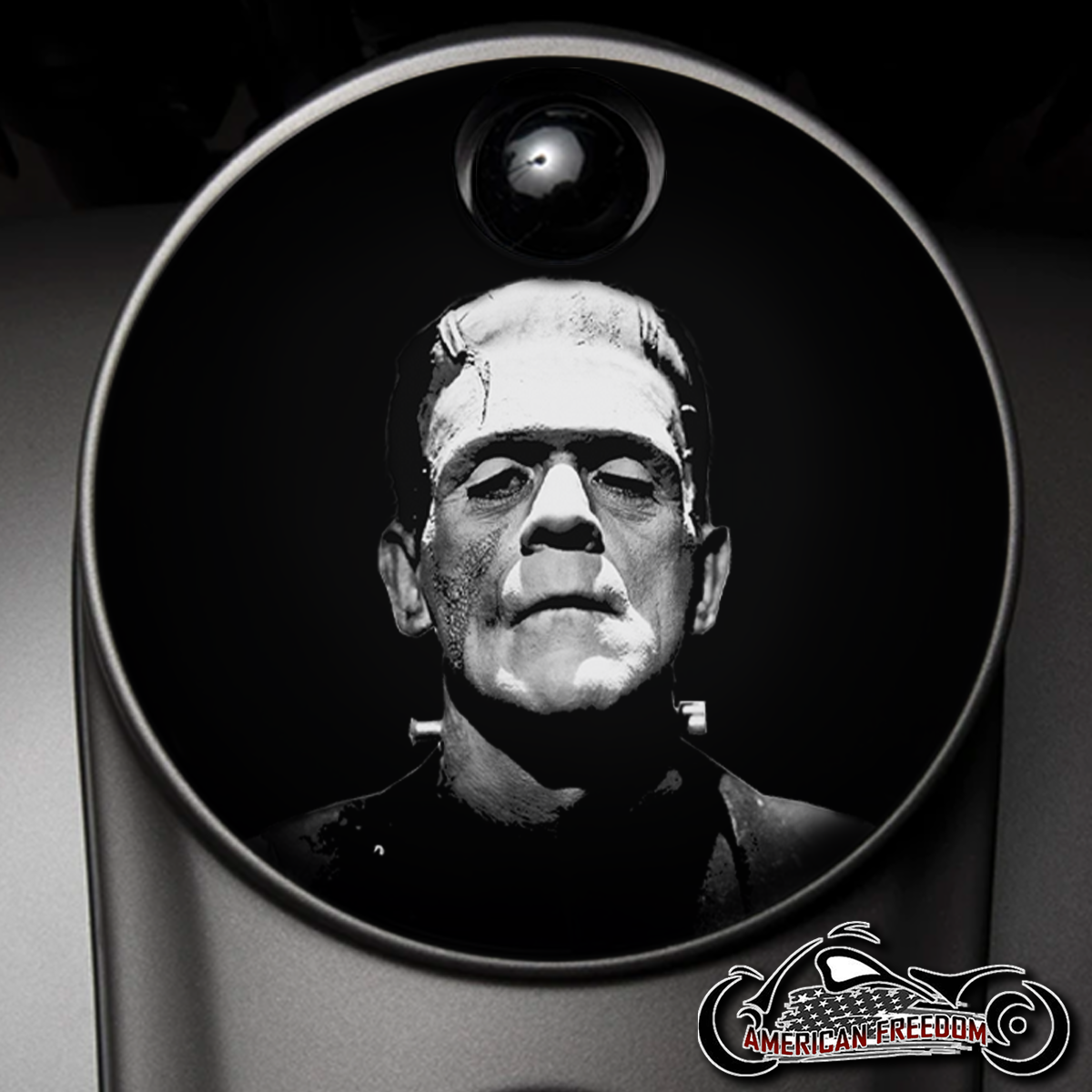 Custom Fuel Door - Frankenstein